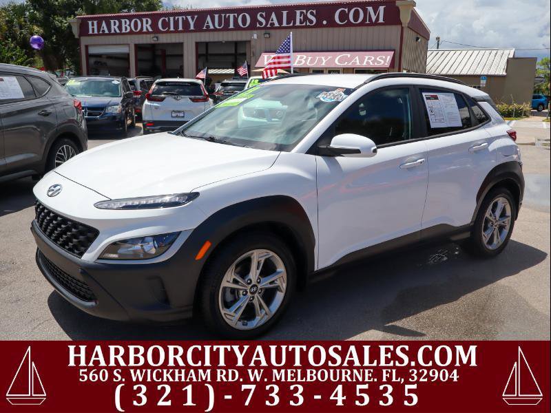 Used 2023 Hyundai Kona SEL FWD image 1
