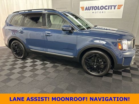 Used 2023 Kia Telluride EX X-Line AWD/4WD image 1