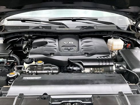 Certified 2024 INFINITI QX80 Luxe AWD/4WD image 15