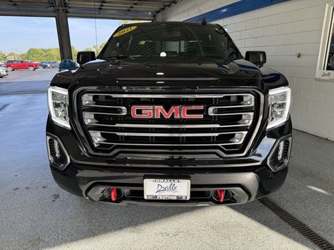 Used 2021 GMC Sierra 1500 AT4 w/ AT4 Preferred Package image 3