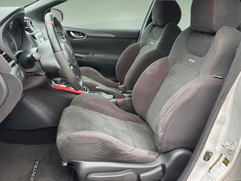 Certified 2017 Nissan Sentra NISMO w/ NISMO Premium Package FWD image 16