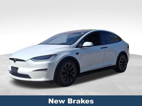 Used 2022 Tesla Model X AWD/4WD image 4