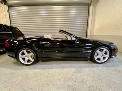 Used 2007 Mercedes-Benz SL 55 AMG image 12