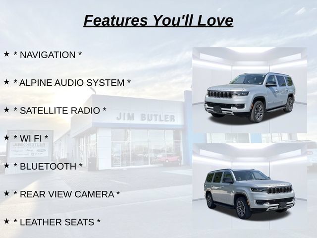 Used 2024 Jeep Wagoneer Series II AWD/4WD image 7