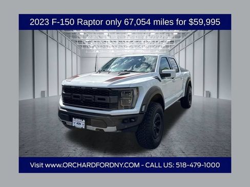 Certified 2023 Ford F150 Raptor AWD/4WD image 1