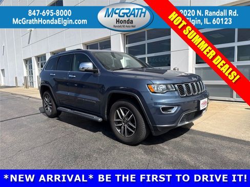 Used 2021 Jeep Grand Cherokee Limited AWD/4WD image 1
