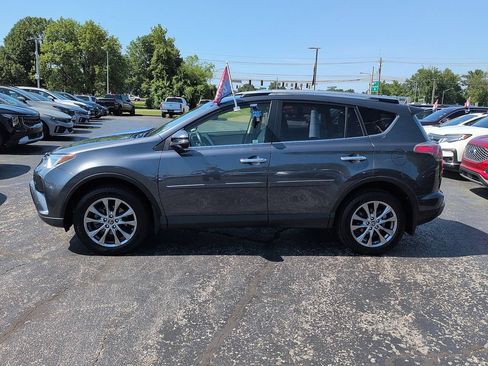 Used 2016 Toyota RAV4 Limited w/ Protection Package AWD/4WD image 4