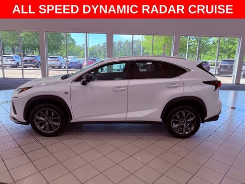 Used 2021 Lexus NX 300 F Sport w/ Accessory Package 2 image 5