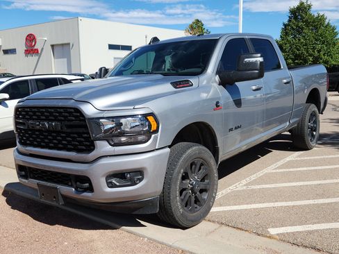 Used 2024 RAM 2500 Big Horn w/ Night Edition AWD/4WD image 2