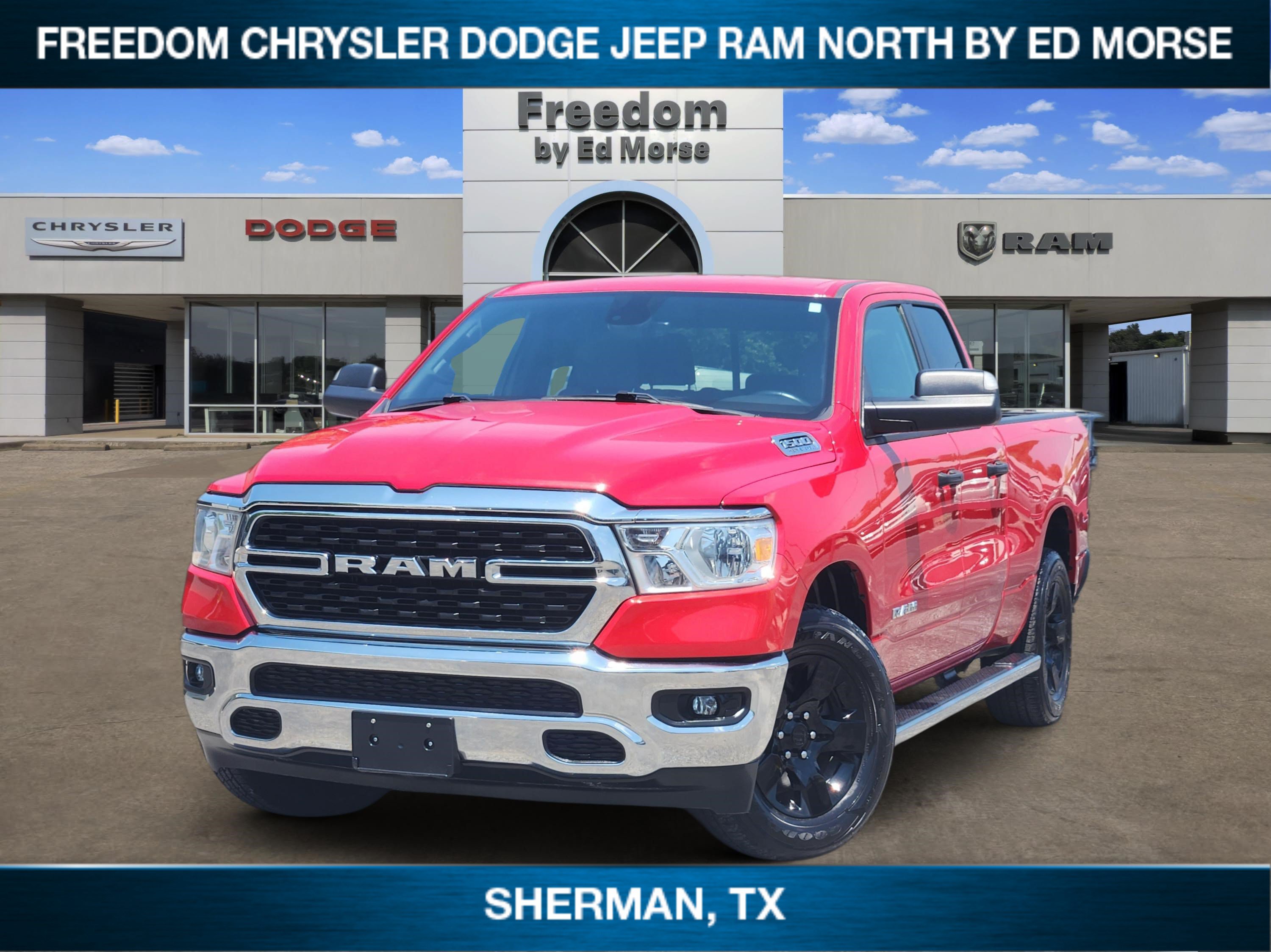 Used 2023 RAM 1500 Big Horn w/ Trailer Tow Group AWD/4WD image 1