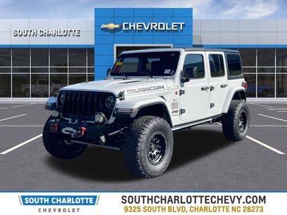 Used 2018 Jeep Wrangler Unlimited Rubicon