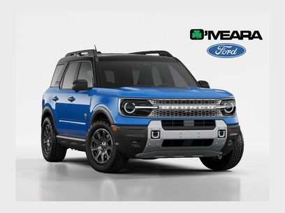New 2026 Ford Bronco Sport Badlands