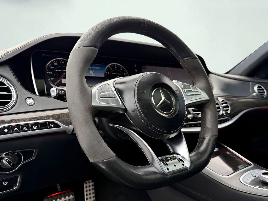 Used 2016 Mercedes-Benz S 63 AMG 4MATIC Sedan image 48