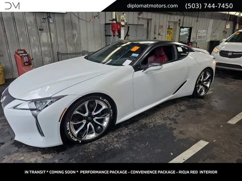 Used 2018 Lexus LC 500 Coupe w/ Performance Package RWD image 1