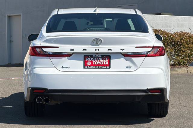 Certified 2025 Toyota Camry SE FWD image 8