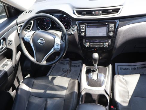 Used 2016 Nissan Rogue SL w/ SL Premium Package AWD/4WD image 13
