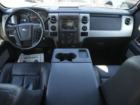 Used 2014 Ford F150 Lariat w/ Equipment Group 501A Mid image 21