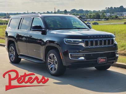 New 2025 Jeep Wagoneer 4WD w/ Convenience Group I