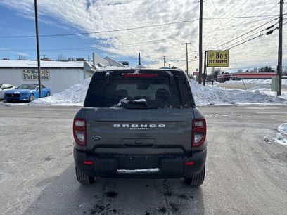 New 2025 Ford Bronco Sport Outer Banks w/ Outer Banks Tech Package+