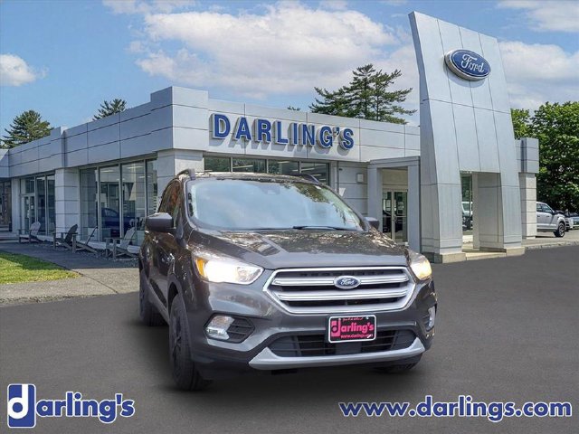 Certified 2018 Ford Escape SE w/ Ford Safe & Smart Package FWD image 3
