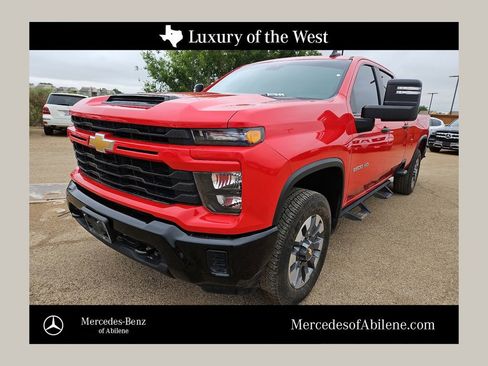 Used 2024 Chevrolet Silverado 2500 Custom w/ Custom Convenience Package AWD/4WD image 1