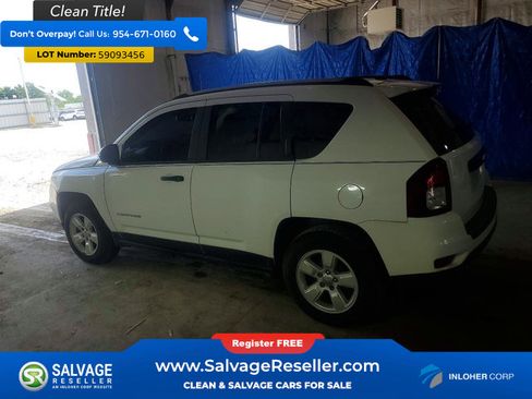 Used 2017 Jeep Compass Sport FWD image 3