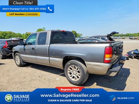 Used 2000 GMC Sierra 1500 2WD Extended Cab image 3