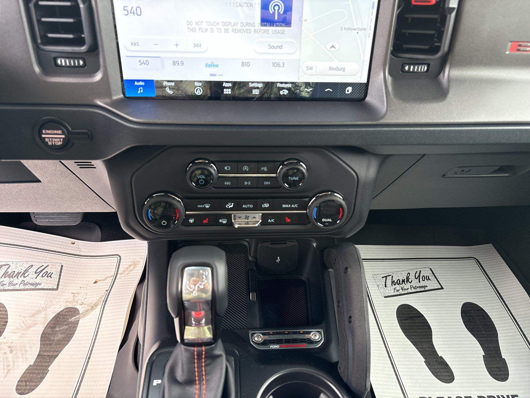 New 2026 Ford Bronco Raptor AWD/4WD image 16