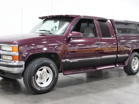Used 1996 Chevrolet Silverado 1500 4x4 Extended Cab image 11