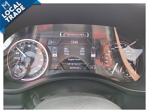 Used 2019 RAM 1500 Rebel w/ Rebel Level 2 Equipment Group AWD/4WD image 30
