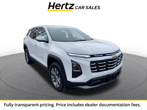 Used 2025 Chevrolet Equinox LT AWD/4WD image 1