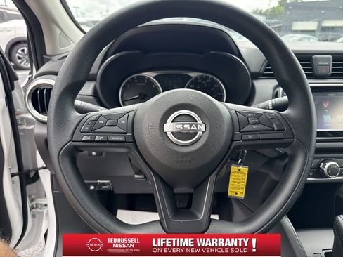 New 2025 Nissan Versa S w/ S Plus Package image 12