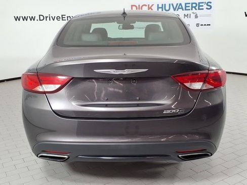 Used 2016 Chrysler 200 S w/ Navigation & Sound Group I FWD image 5