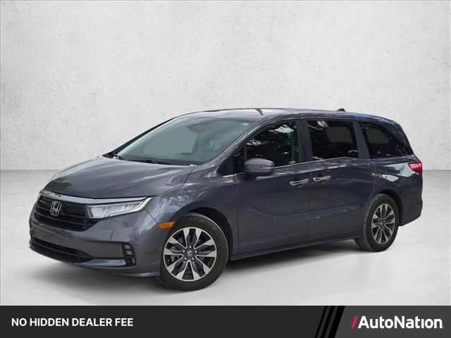 Used 2024 Honda Odyssey EX-L image 1