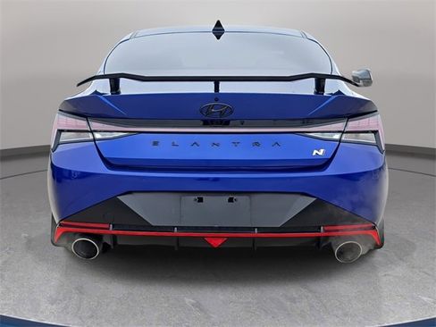 Used 2022 Hyundai Elantra N Base image 7