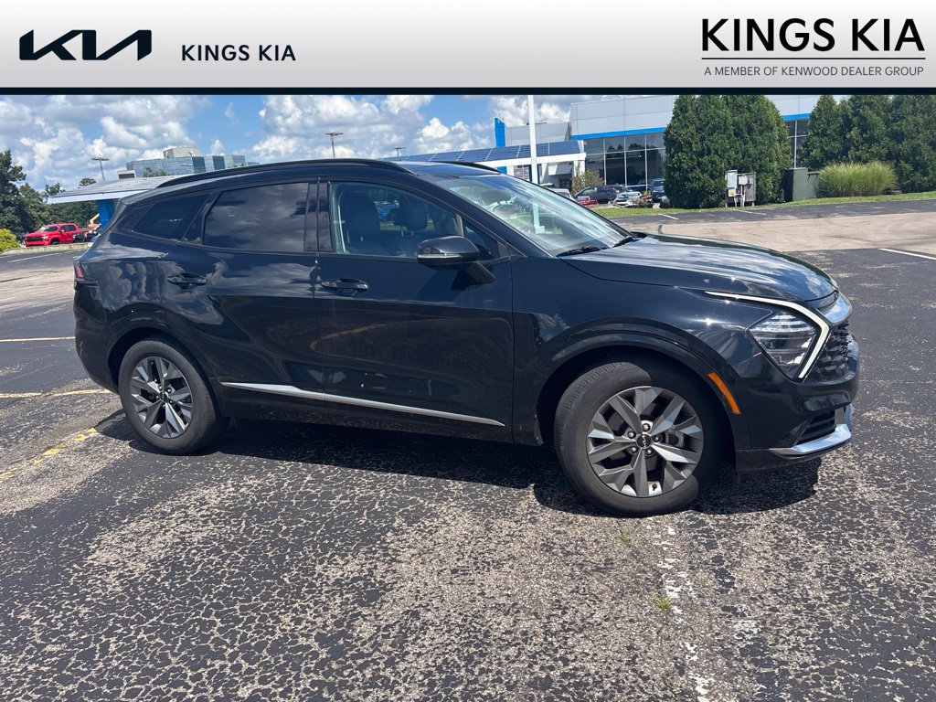 Used 2024 Kia Sportage SX FWD image 3