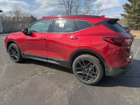 Certified 2024 Chevrolet Blazer RS w/ Driver Confidence II Package image 5