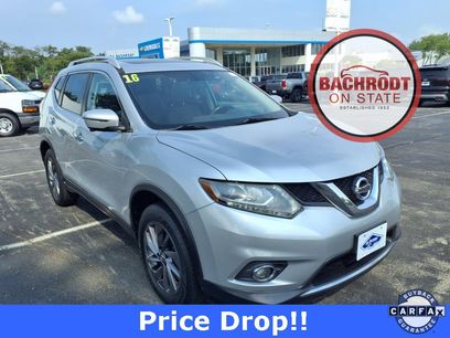 Used 2016 Nissan Rogue SL w/ SL Premium Package