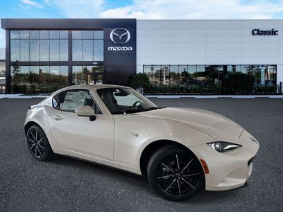 New 2025 MAZDA MX-5 Miata RF Grand Touring