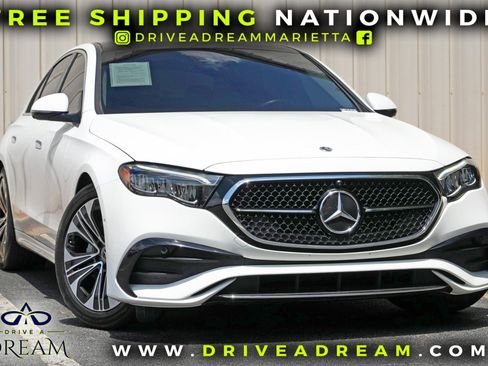 Used 2025 Mercedes-Benz E 350 Sedan w/ Winter Package image 2