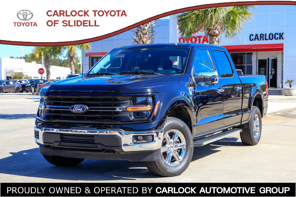 Used 2024 Ford F150 XLT w/ Equipment Group 302A MID AWD/4WD image 1