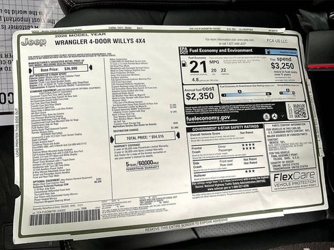 New 2026 Jeep Wrangler Willys image 14