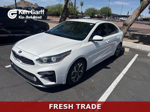 Used 2021 Kia Forte LXS FWD image 1