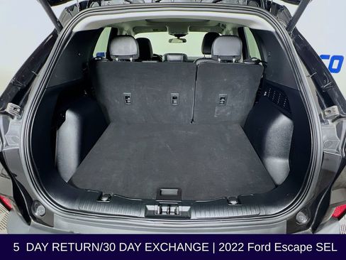 Used 2022 Ford Escape SEL image 31