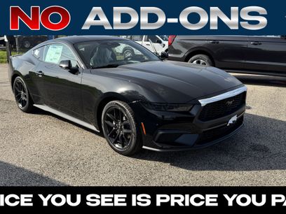 New 2026 Ford Mustang Coupe w/ Mustang Nite Pony Package