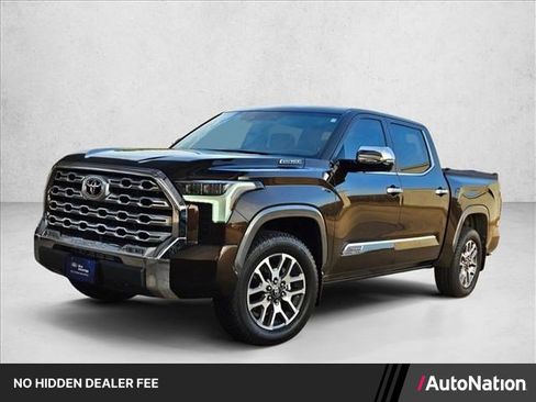 Used 2025 Toyota Tundra 1794 Edition AWD/4WD image 1