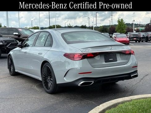 Used 2024 Mercedes-Benz E 450 4MATIC Sedan image 10