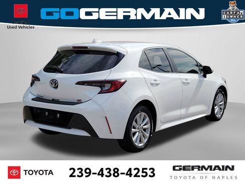 Certified 2024 Toyota Corolla SE FWD image 8