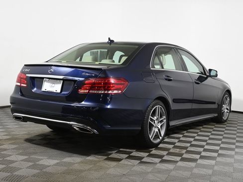 Used 2014 Mercedes-Benz E 350 4MATIC Sedan image 7