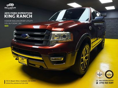 Used 2015 Ford Expedition King Ranch